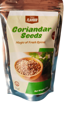 Coriandar Seeds- 100gm Coriandar Seeds- 100gm