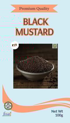 Black Mustard - 100gm