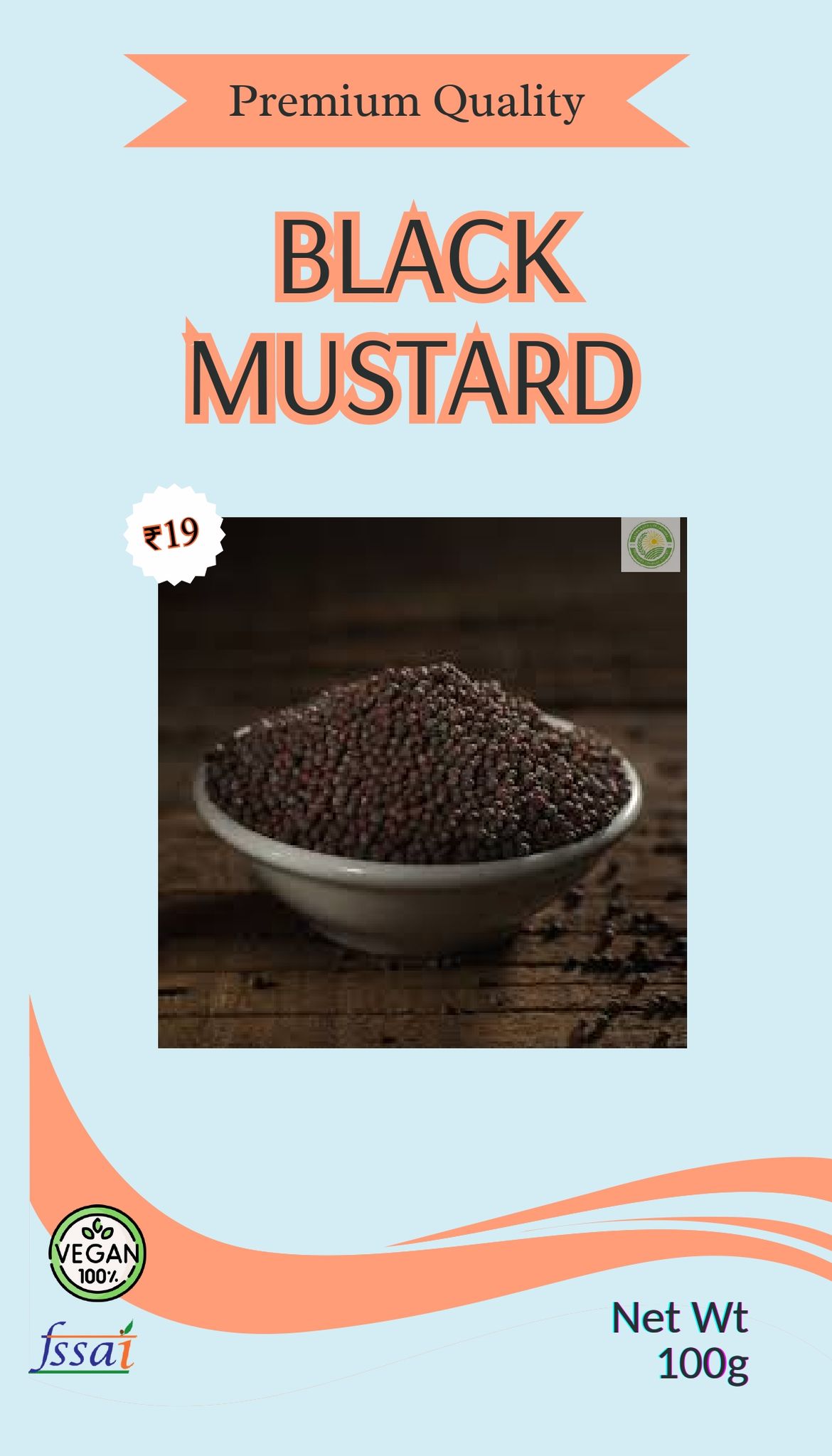 Black Mustard - 100gm