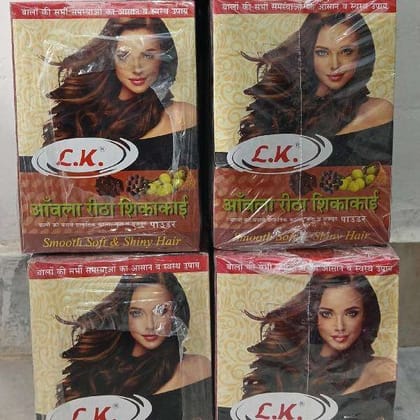 Amla Reetha Shikakai Powder - 150 unit