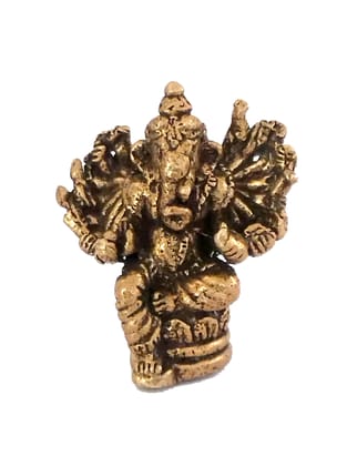 Exquisite Ganesha Idol - Divine Blessing & Home Decor
