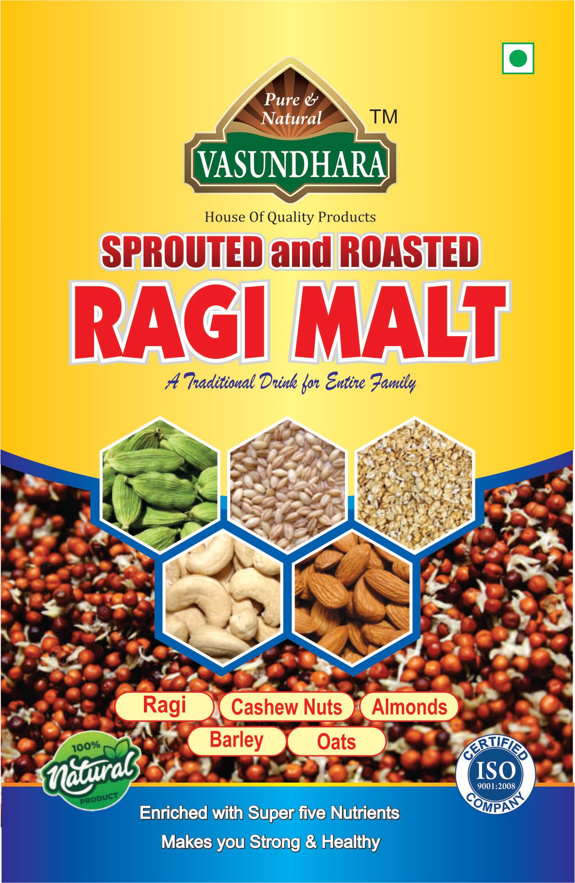 Ragi Malt 500 gram