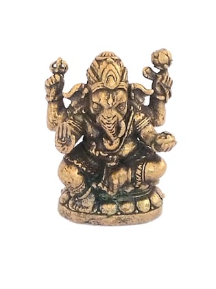 Exquisite Ganesha Idol - Symbol of Wisdom & Prosperity