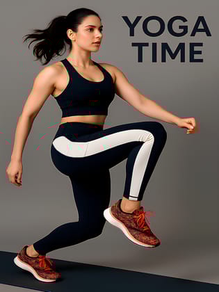 WUGO::Latest Fabulous Women Sports Tights|Running Tights|Yoga-Gym Tights|Games and Playing Tights|Workout Tights For Women's & Girls (Imported Lycra 250-GSM)