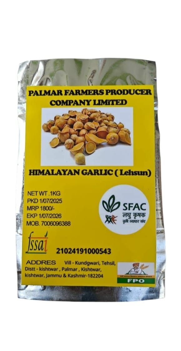 Himalayan Garlic 1kg ( Lehsun)