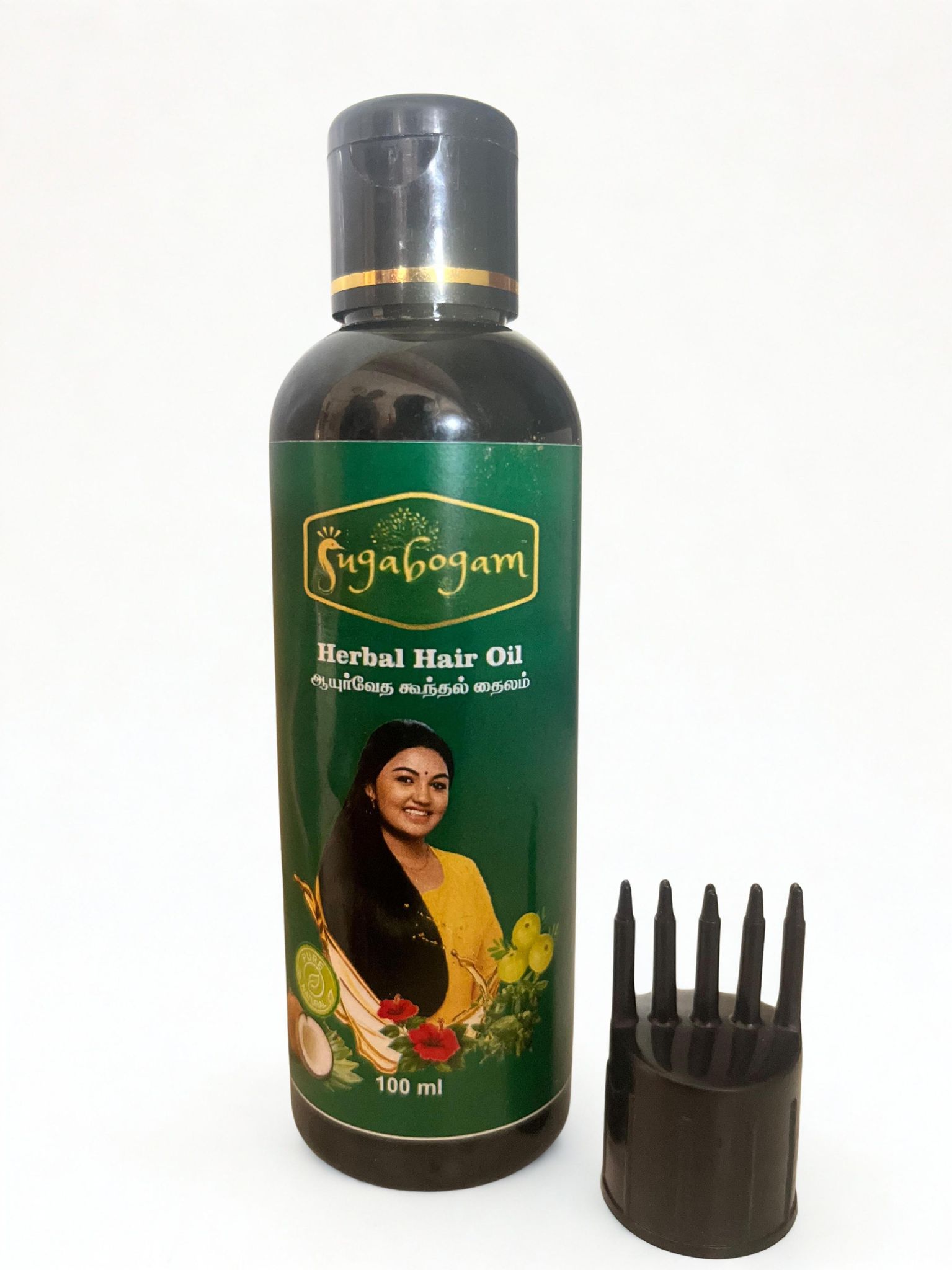 Sugabogam Herbal Hair Oil
