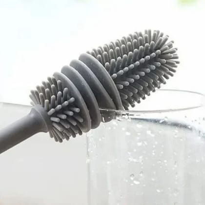 Bottle Cleaning Brush with Handle for Kitchen & Baby Bottles