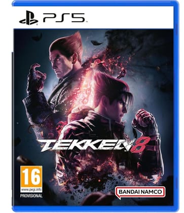 PS5 Bandai Namco Tekken 8 | Standard Edition | PlayStation 5 PS5 Bandai Namco Tekken 8 | Standard Edition | PlayStation 5