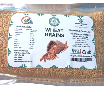 Wheat Grains Wheat Grains