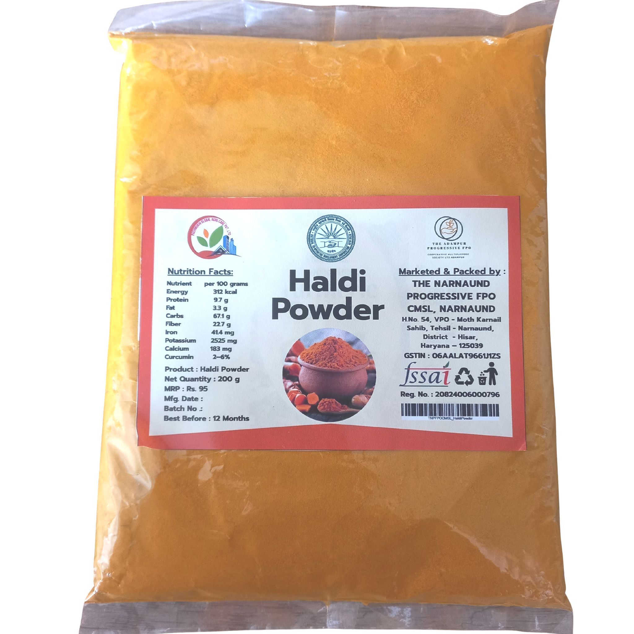 Haldi Powder