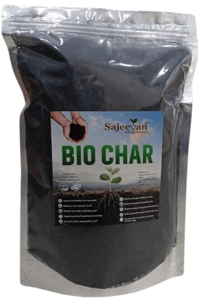 Bio Char, Natural Soil Amendment For Fertility And Water Retention | 1kg