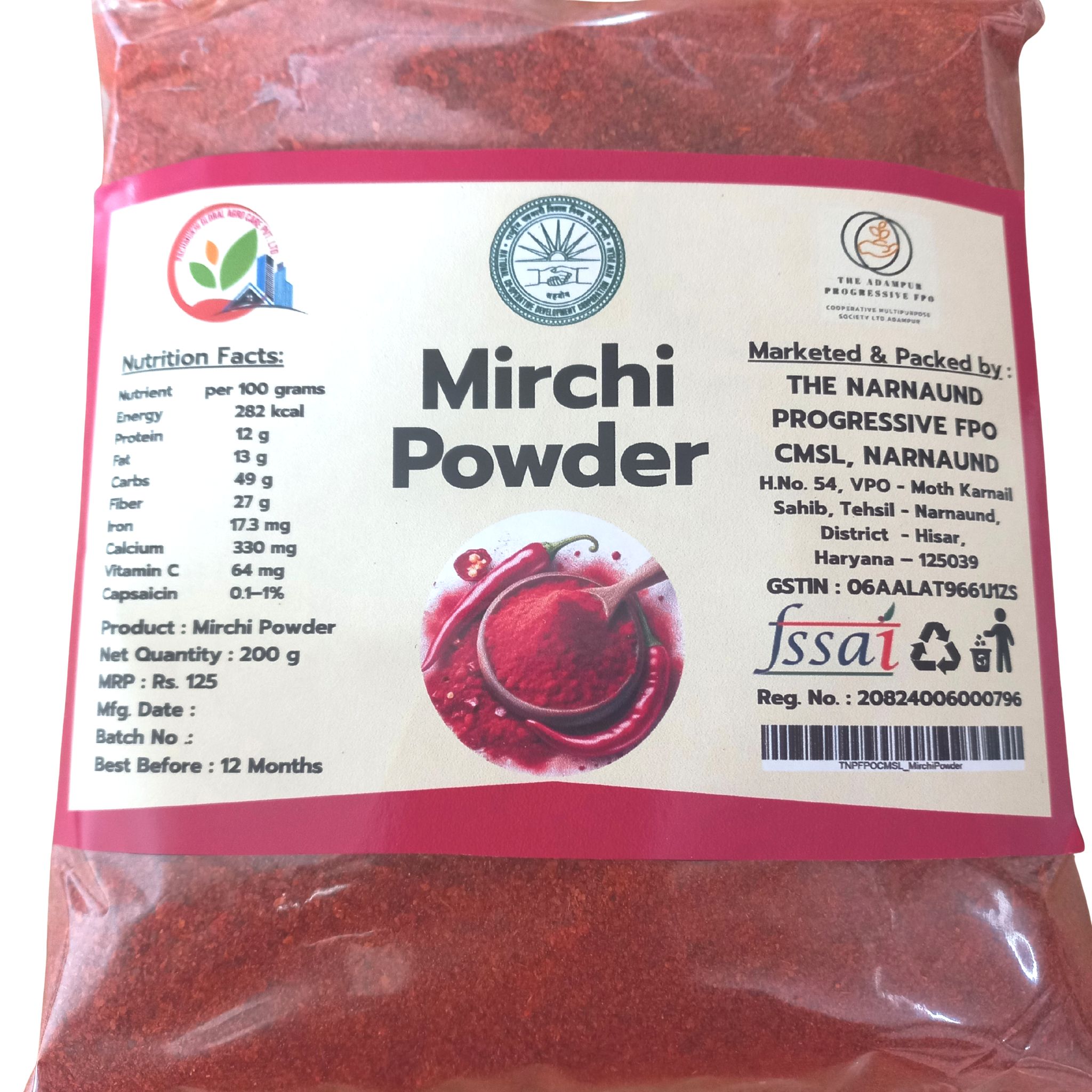 Mirchi Powder