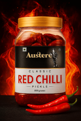 Red chilli pickle