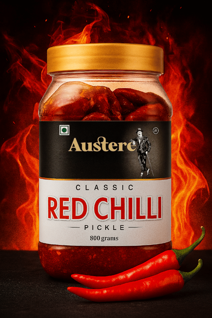Red chilli pickle