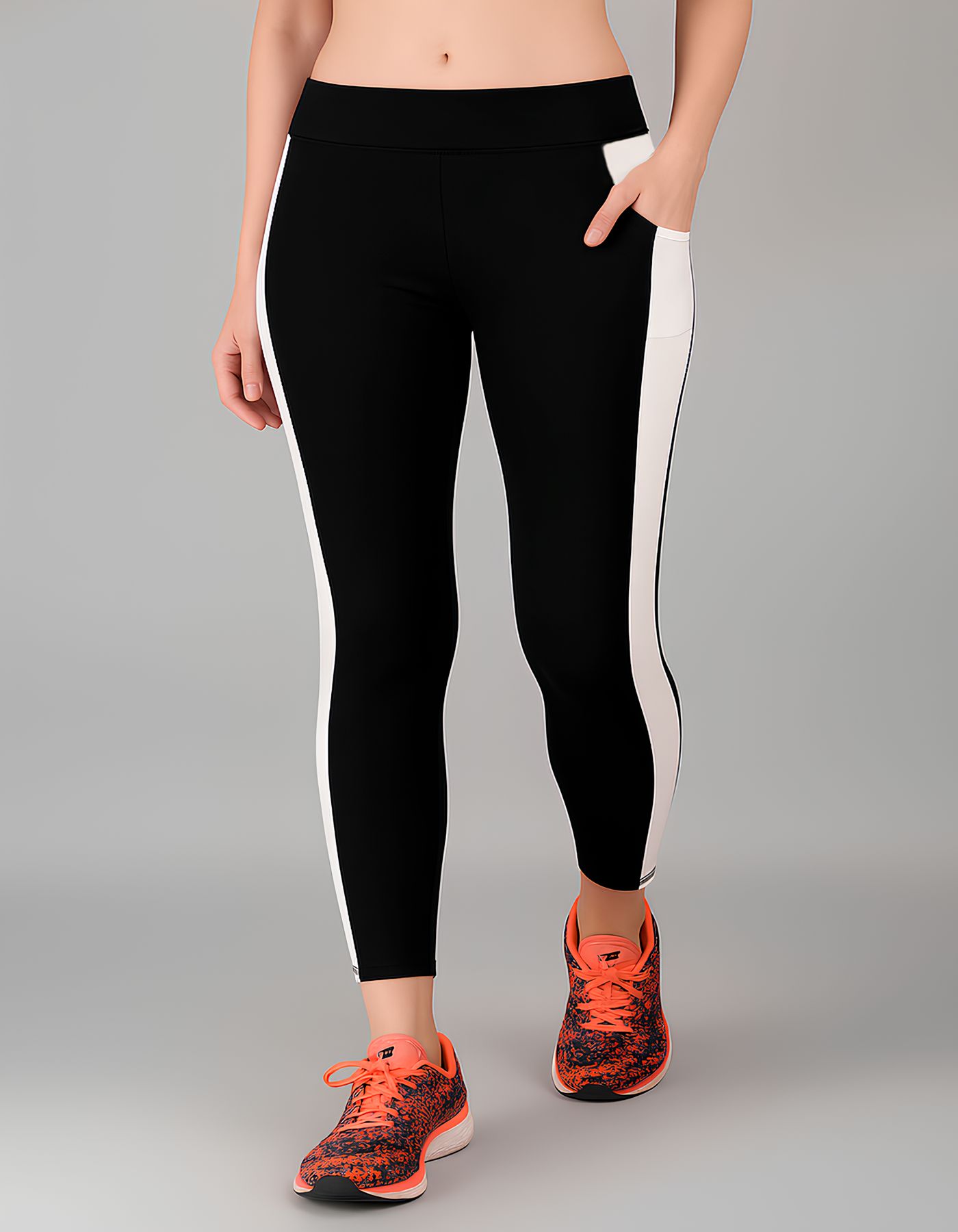 Latest Elegant Women Sports & Activewear Bottoms|Trendy Gym Leggings for Women | High Waist Tights|Yoga Pant For Girls & Women (High GSM Quality)