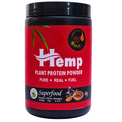 INDUS HEMP - Hemp Protein Powder | Hemp Seed Powder | Builds Lean Muscle | Weight Management INDUS HEMP - Hemp Protein Powder | Hemp Seed Powder | Builds Lean Muscle | Weight Management