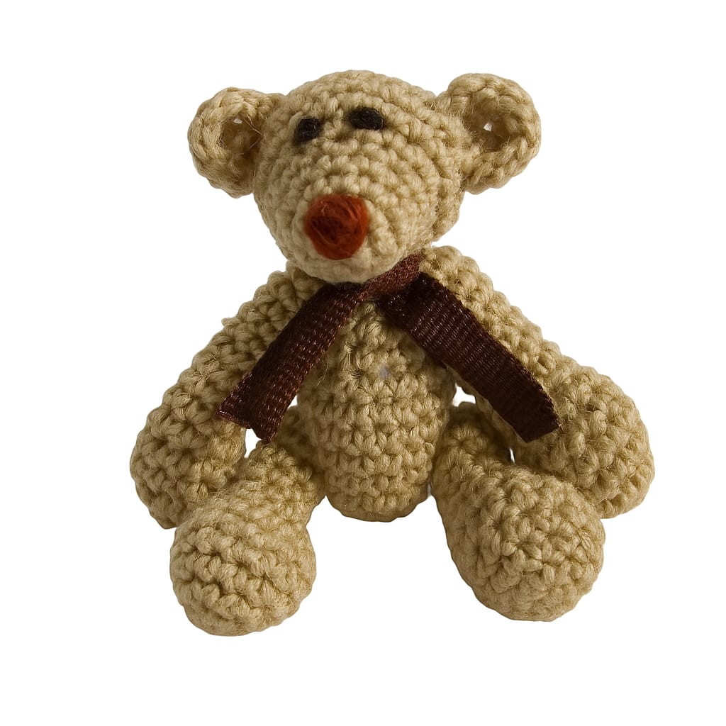 Handcrafted Crochet Teddy Bear