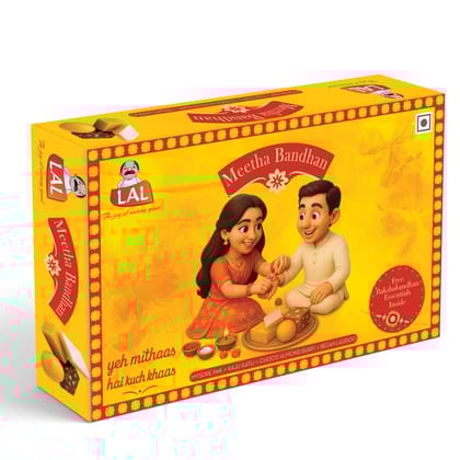 LAL SWEETS MEETHA BANDHAN - 320GM