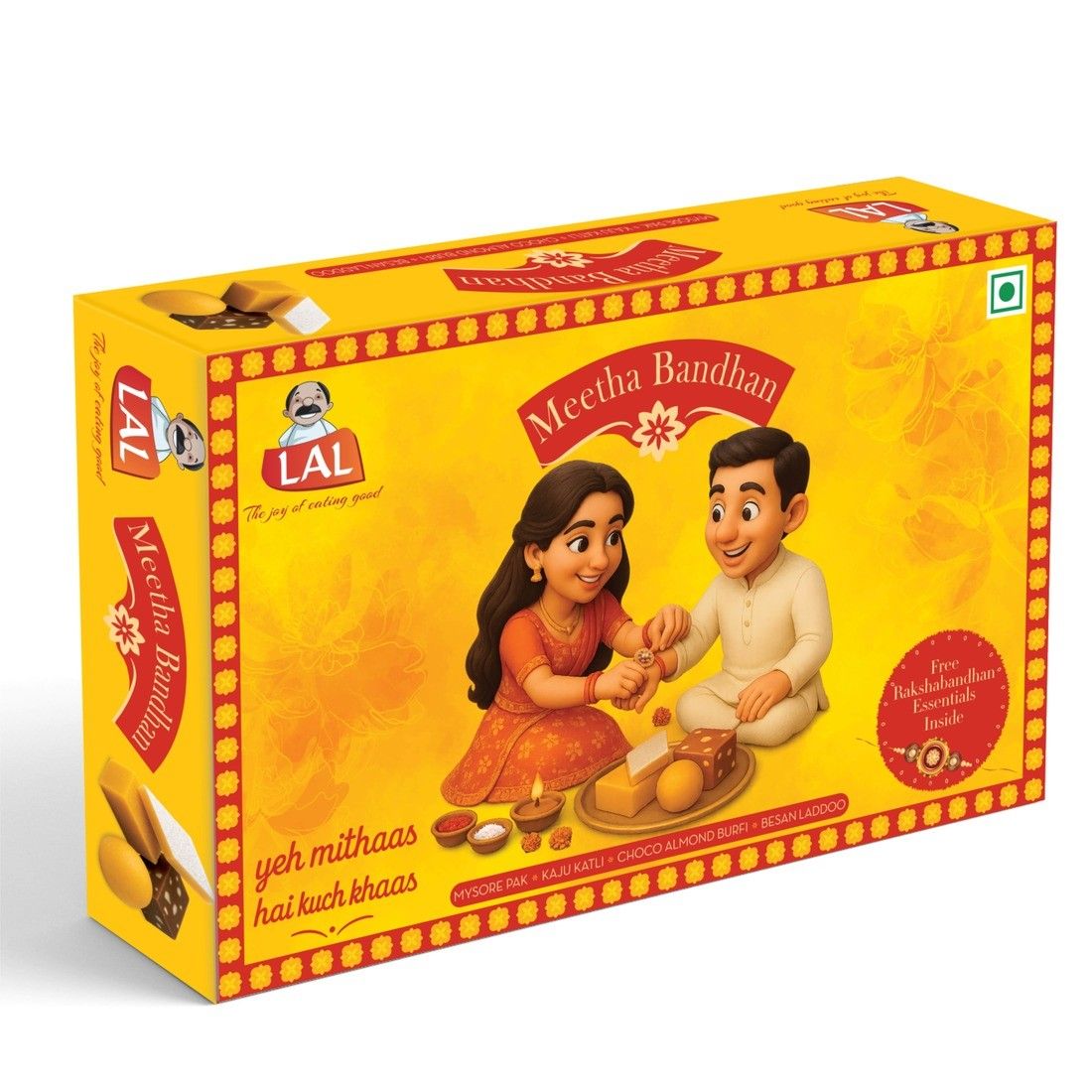 LAL SWEETS MEETHA BANDHAN - 320GM