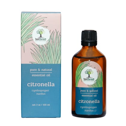 Therapeutic Essential Oil - Citronella (Insect Repellant)