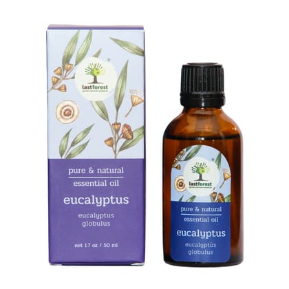 Therapeutic Essential Oil - Eucalyptus (Heals Cold)