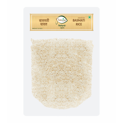 Organic Premium Basmati Rice | Long - Grain Aged Rice | Naturally Aromatic & Fluffy | Gluten - Free & Low GI | Ideal For Biryani, Pulao & Daily Meals | 1 kg