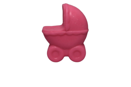 Handmade Baby Carriage Soap – Pink | Baby Shower Favor or Gift Handmade Baby Carriage Soap – Pink | Baby Shower Favor or Gift