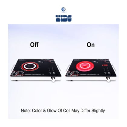 Infrared Cooktop with Touch Panel - Slim Fast Powerful Infrared Cooktop with Touch Panel - Slim Fast Powerful