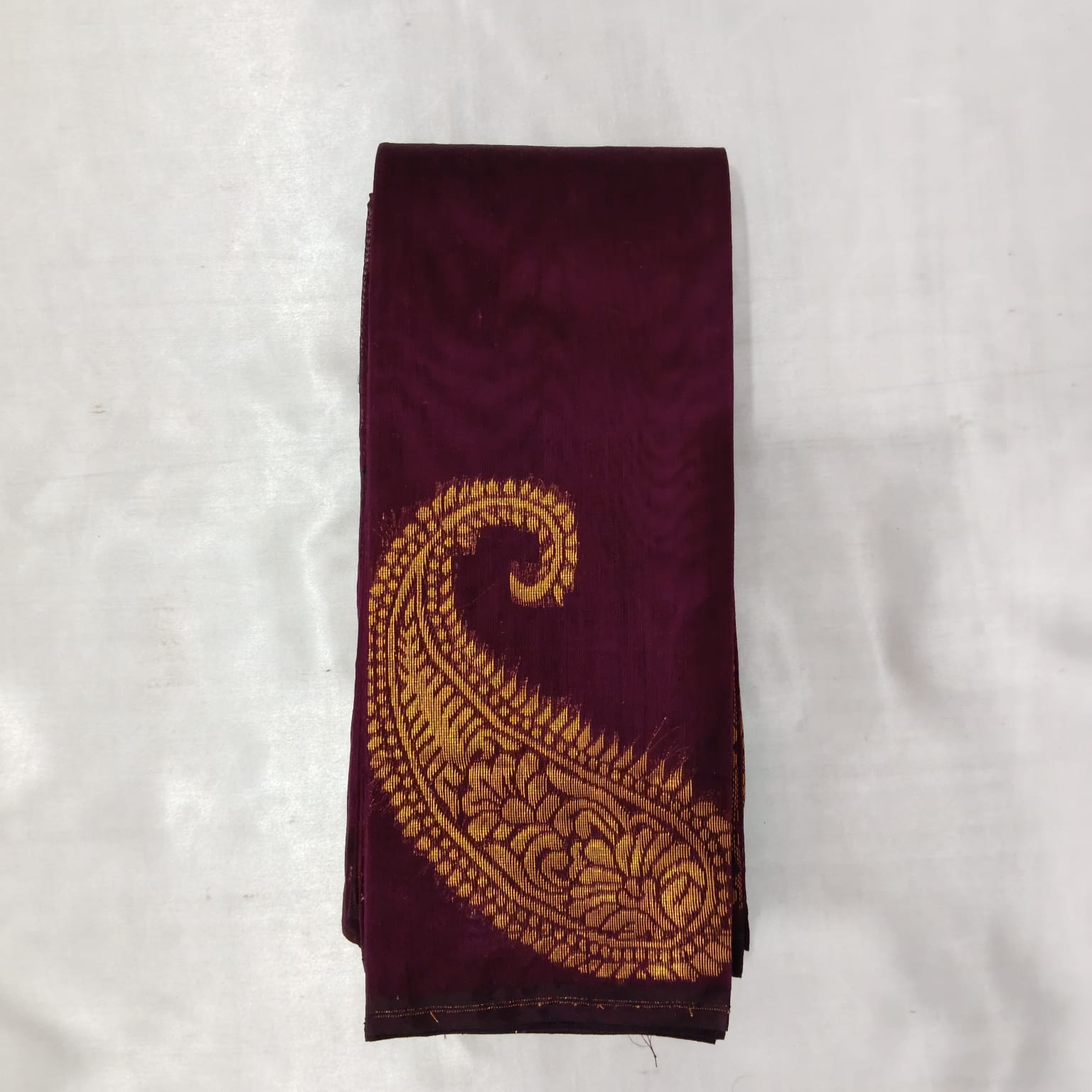 Pure Cotton Saree with Blouse  Mango design