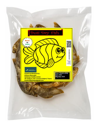 Puti Dry Fish Puti Dry Fish