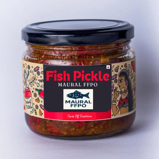 Maural Fish Pickle - Taste Of Tradition 300gm