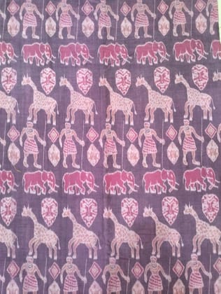 GI Tagged Sambalpuri Ikat Cotton Fabric GI Tagged Sambalpuri Ikat Cotton Fabric