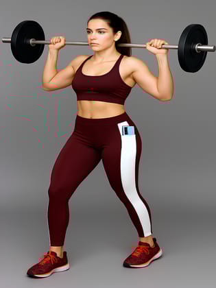 Latest High GSM Quality Women’s Gym Leggings | High Waist Yoga Pants & Tights for Girls & Women | Trendy Sports & Activewear Bottoms