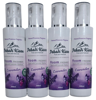Lavender Room Freshner combo (Pack of 4)