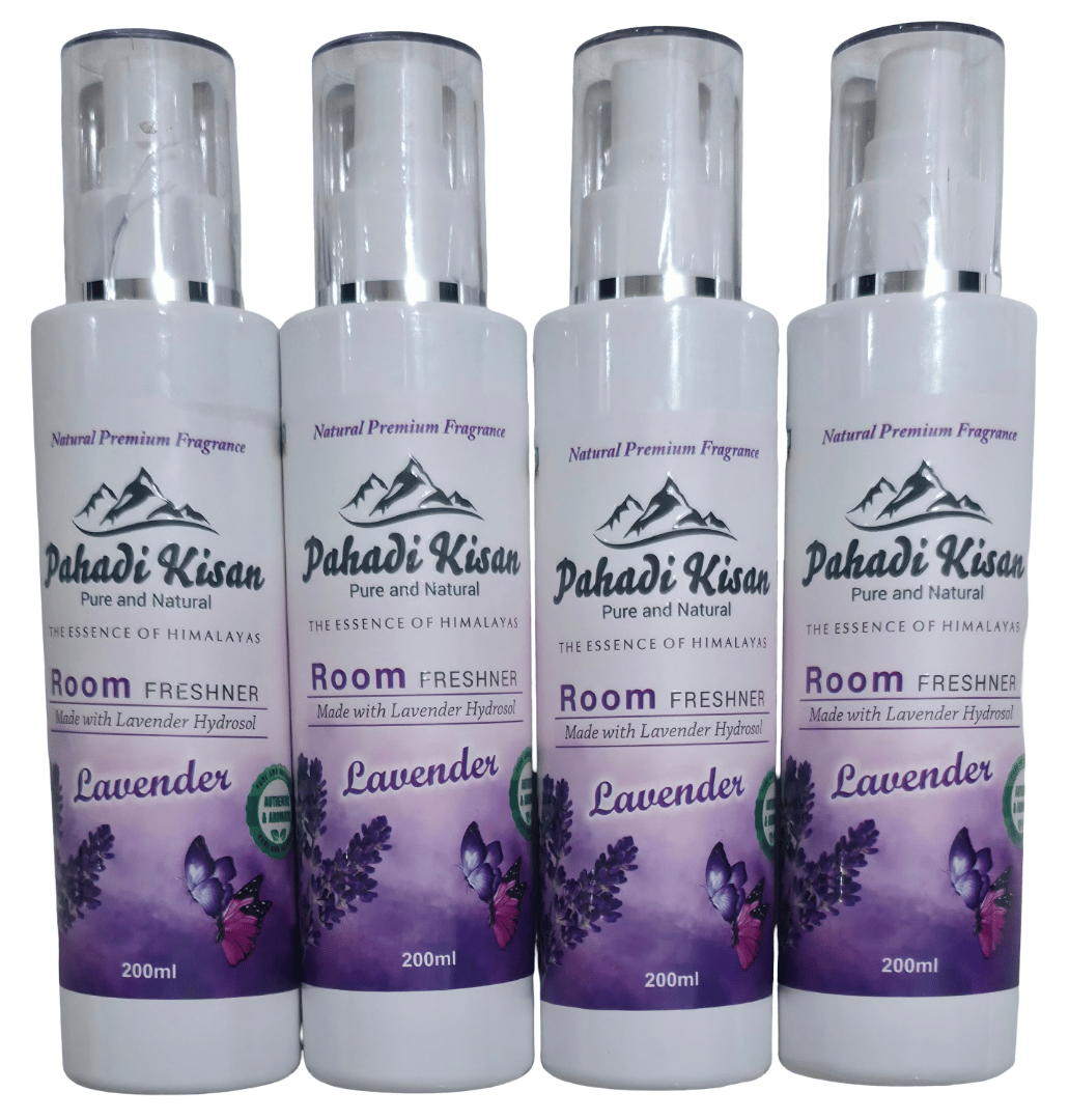 Lavender Room Freshner combo (Pack of 4)