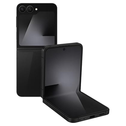 Samsung Galaxy Z Flip7 FE 5G  (Black, 8GB RAM, 256GB Storage)