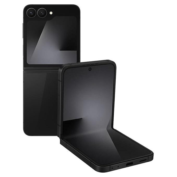 Samsung Galaxy Z Flip7 FE 5G  (Black, 8GB RAM, 256GB Storage)