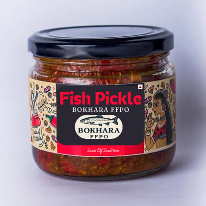 Bokhara Fish Pickle - Taste of Tradition 300gm Bokhara Fish Pickle - Taste of Tradition 300gm