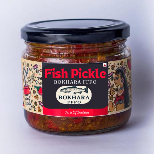 Bokhara Fish Pickle - Taste of Tradition 300gm