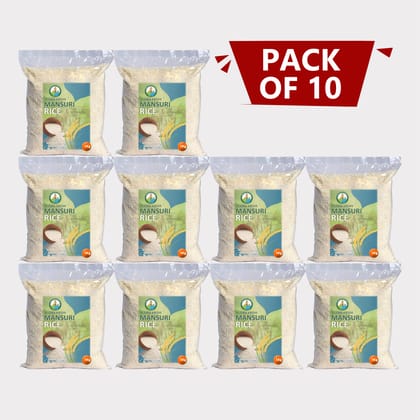 Mansuri Rice (1 kg), pack of 10 Mansuri Rice (1 kg), pack of 10
