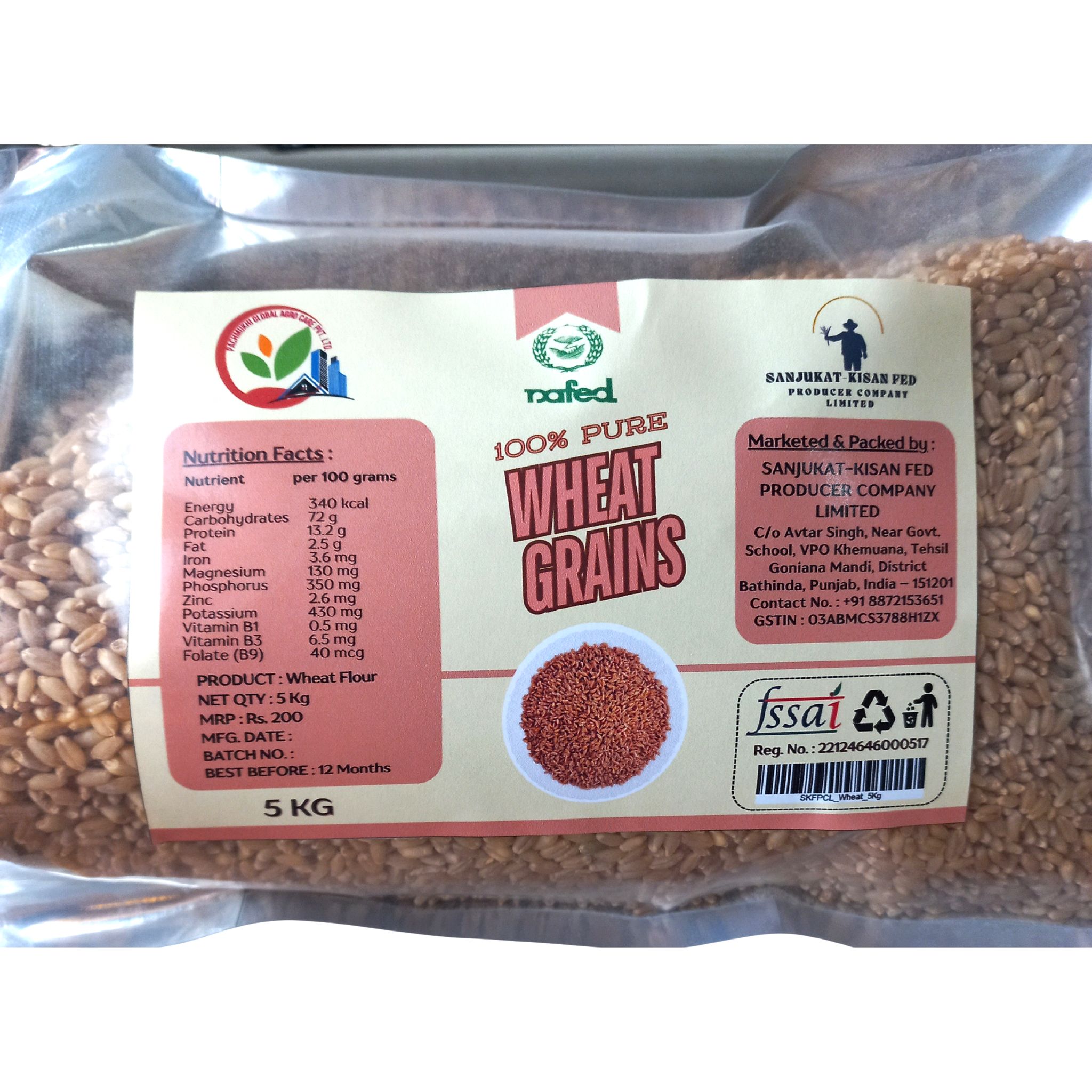 Wheat Grains