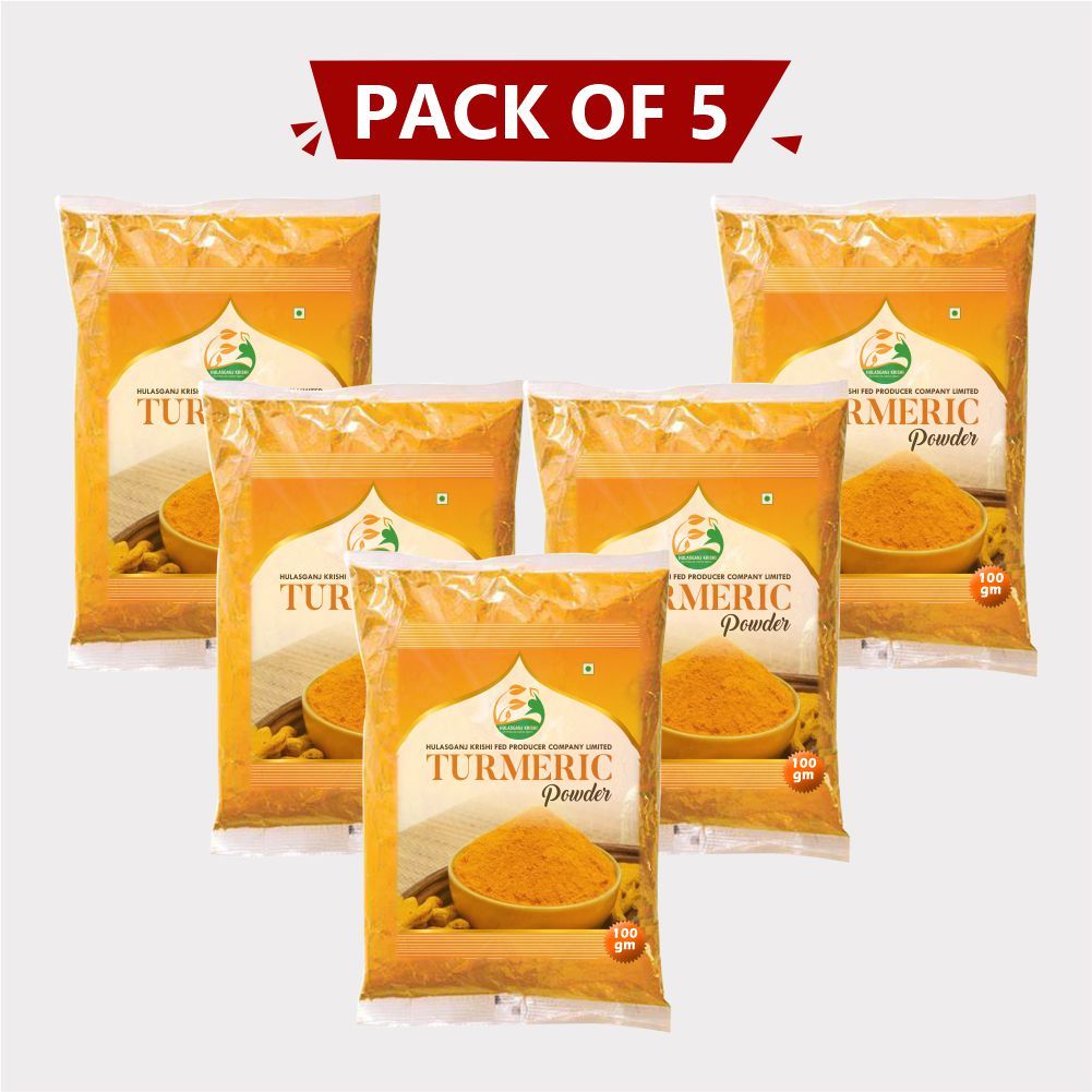 Turmeric Powder (Pack of 5)