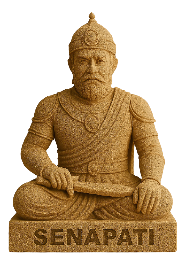 SENAPATI Statue: A Tribute to Leadership and Heritage