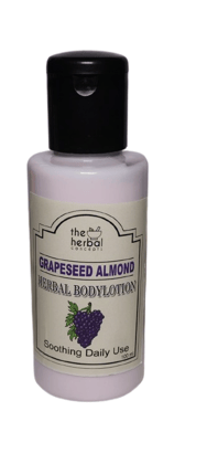 The Herbal Concepts Grapeseed Almond Herbal Body Lotion 100ml The Herbal Concepts Grapeseed Almond Herbal Body Lotion 100ml