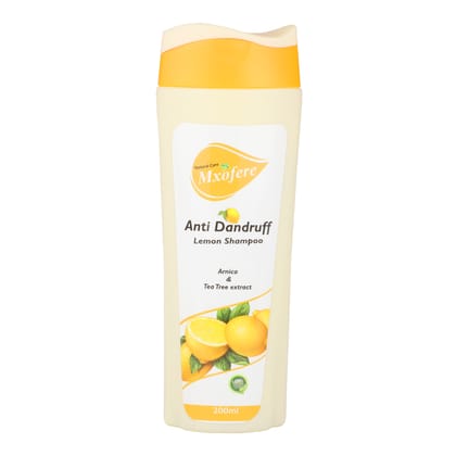 Mxofere Anti-Dandruff Lemon Shampoo - 200ml Mxofere Anti-Dandruff Lemon Shampoo - 200ml