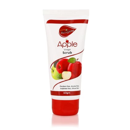 Mxofere Apple Cider Vinegar Face Scrub  - Rejuvenating Skincare for Radiant Skin