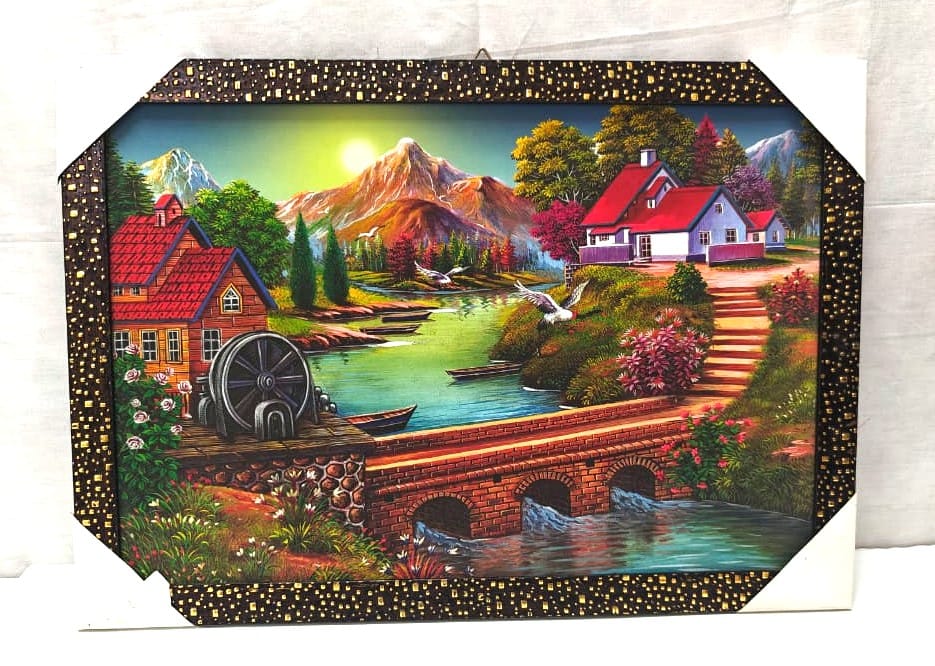 Wooden Photoframe