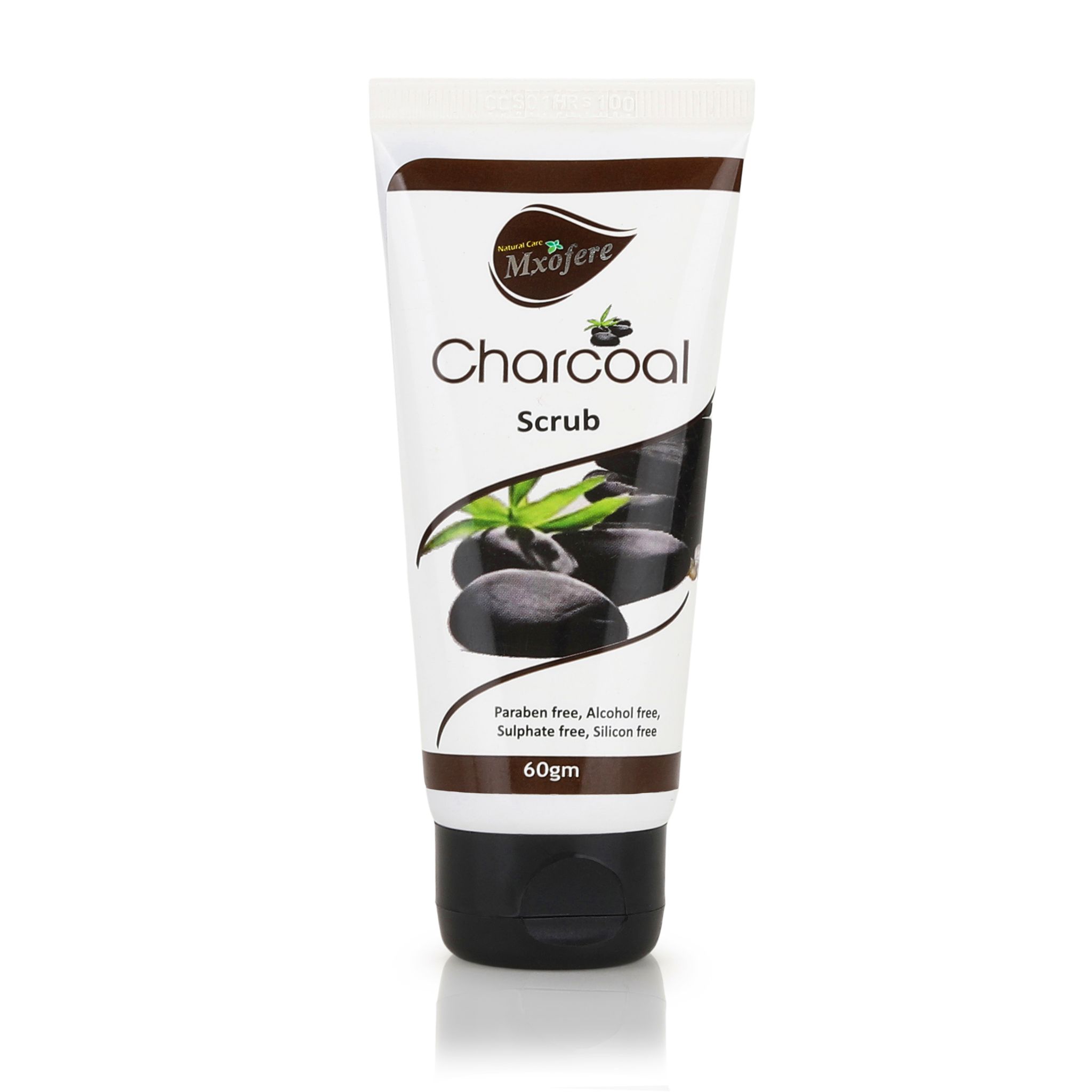 Mxofere Revitalizing Face & Scrub with Activated Charcoal.