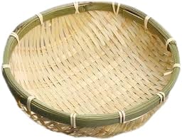 Bamboo Colander Basket - Eco-Friendly Kitchen Essential Bamboo Colander Basket - Eco-Friendly Kitchen Essential