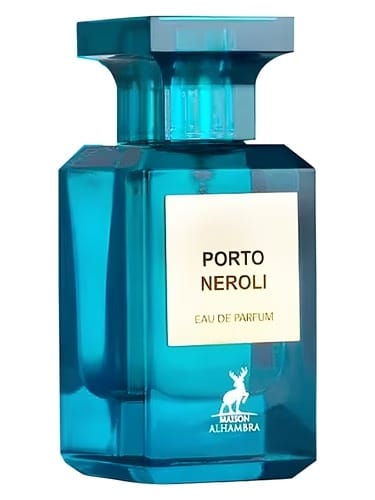 Porto Neroli by Maison Alhambra – Eau De Parfum 80ml (Unisex)